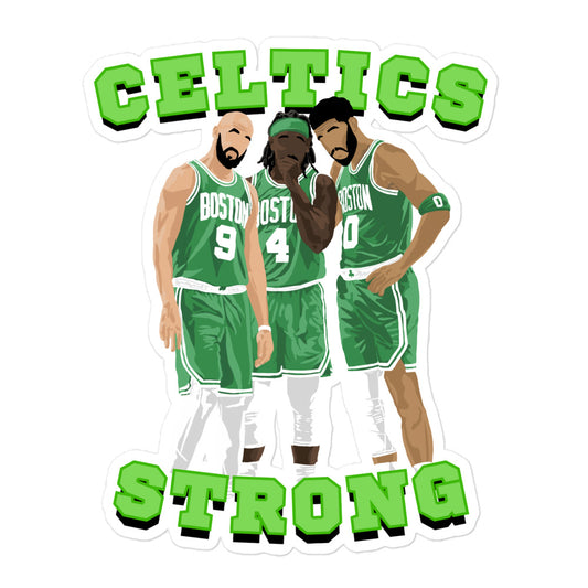 Celtics Strong Sticker