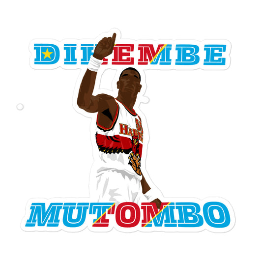 Mutombo stickers