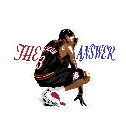 The Answer stickers