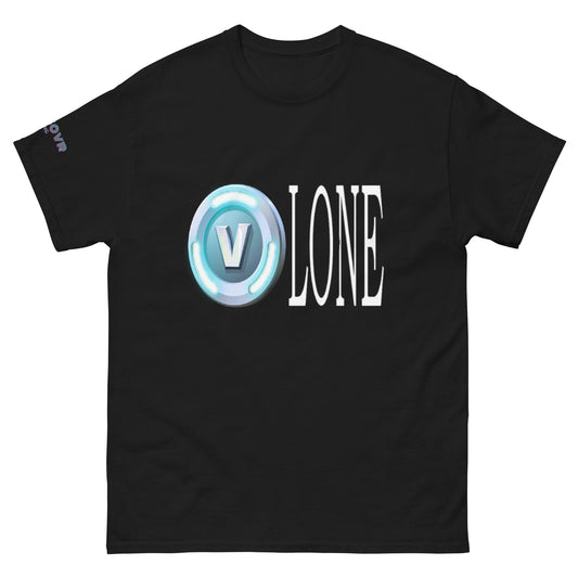 V (buck) LONE T-Shirt