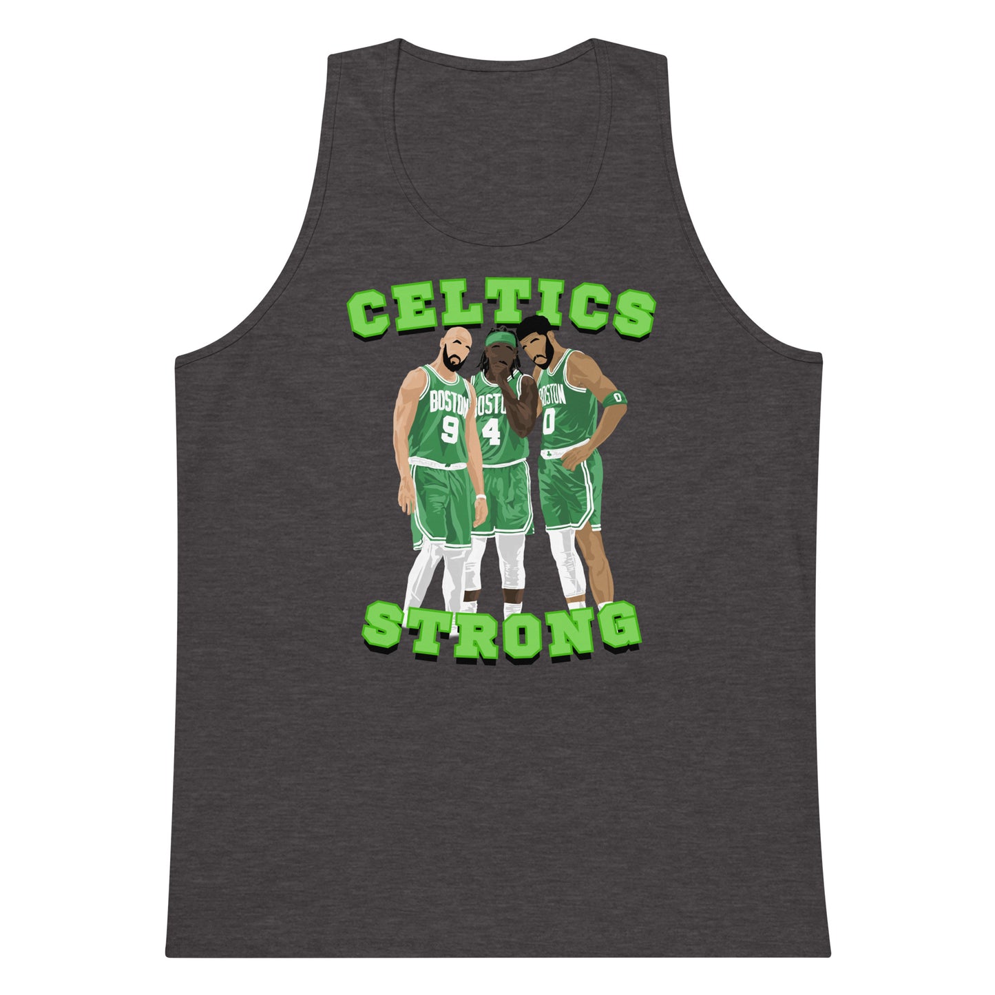 Celtics Strong Tank Top