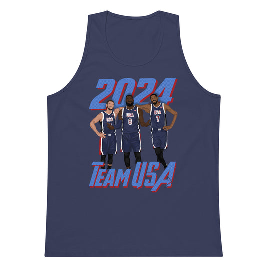 2024 USA Basketball Tank Top