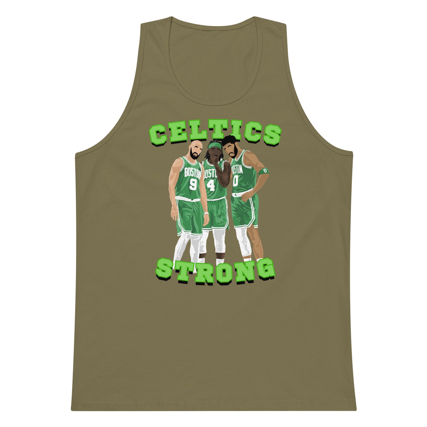 Celtics Strong Tank Top