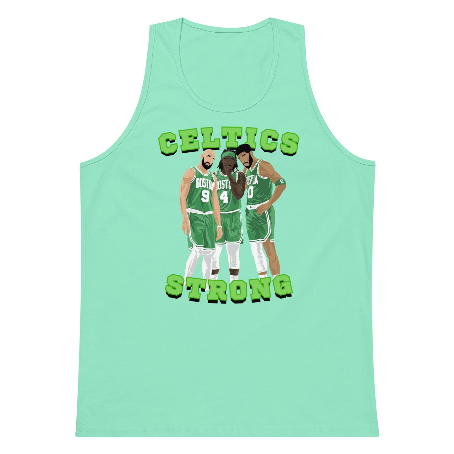 Celtics Strong Tank Top