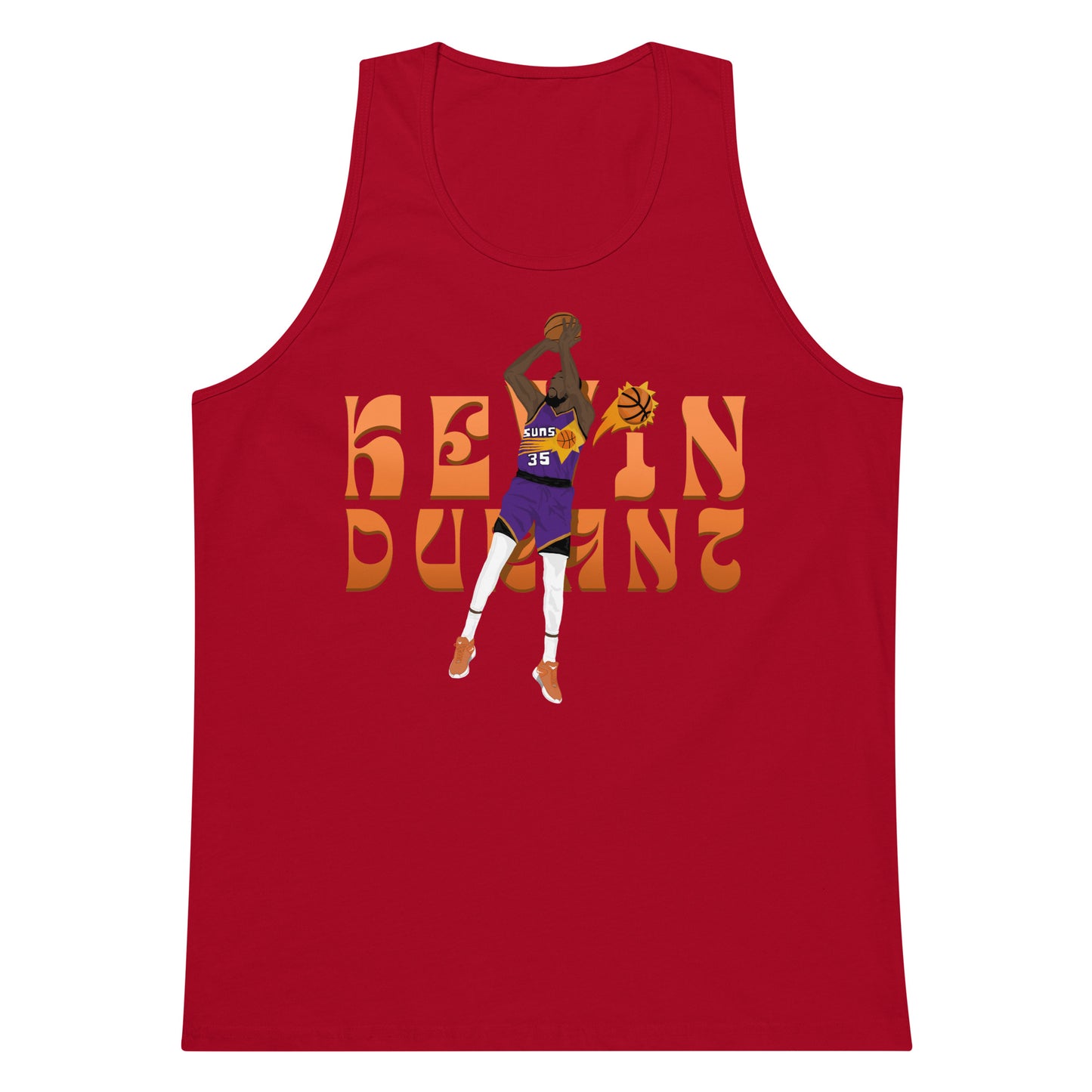 KD Suns tank top