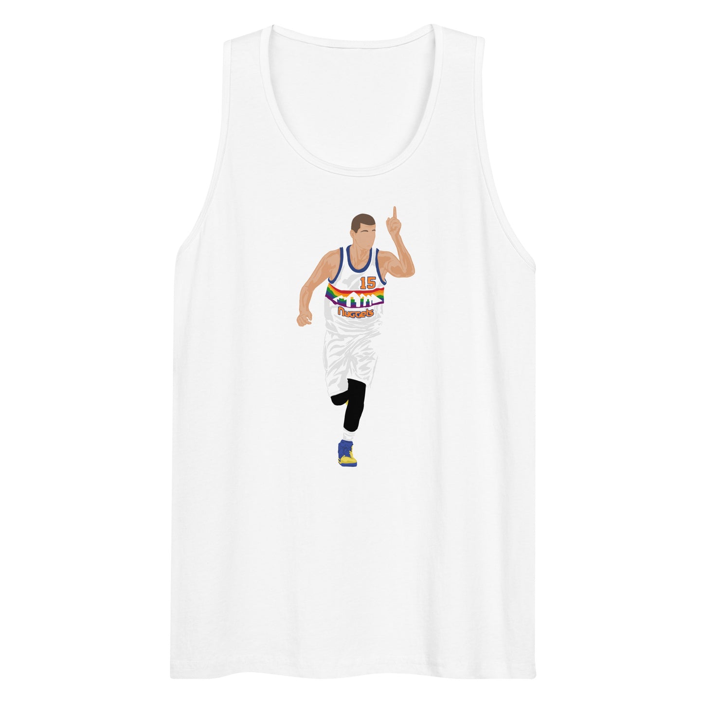 Joker Throwback Tank Top