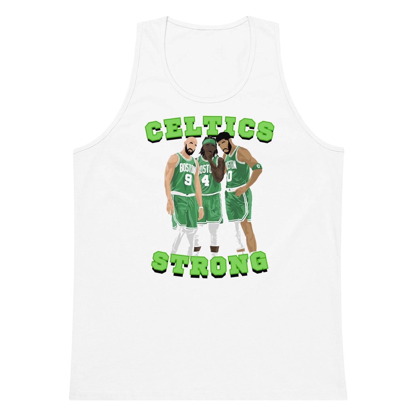 Celtics Strong Tank Top