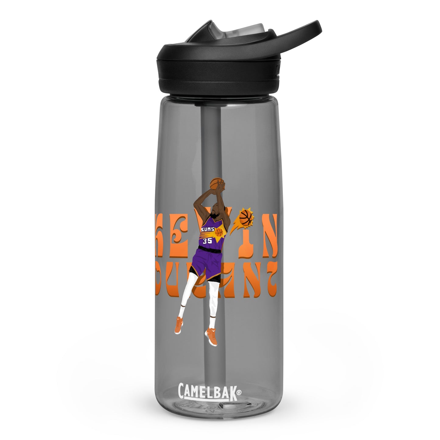 KD Suns water bottle