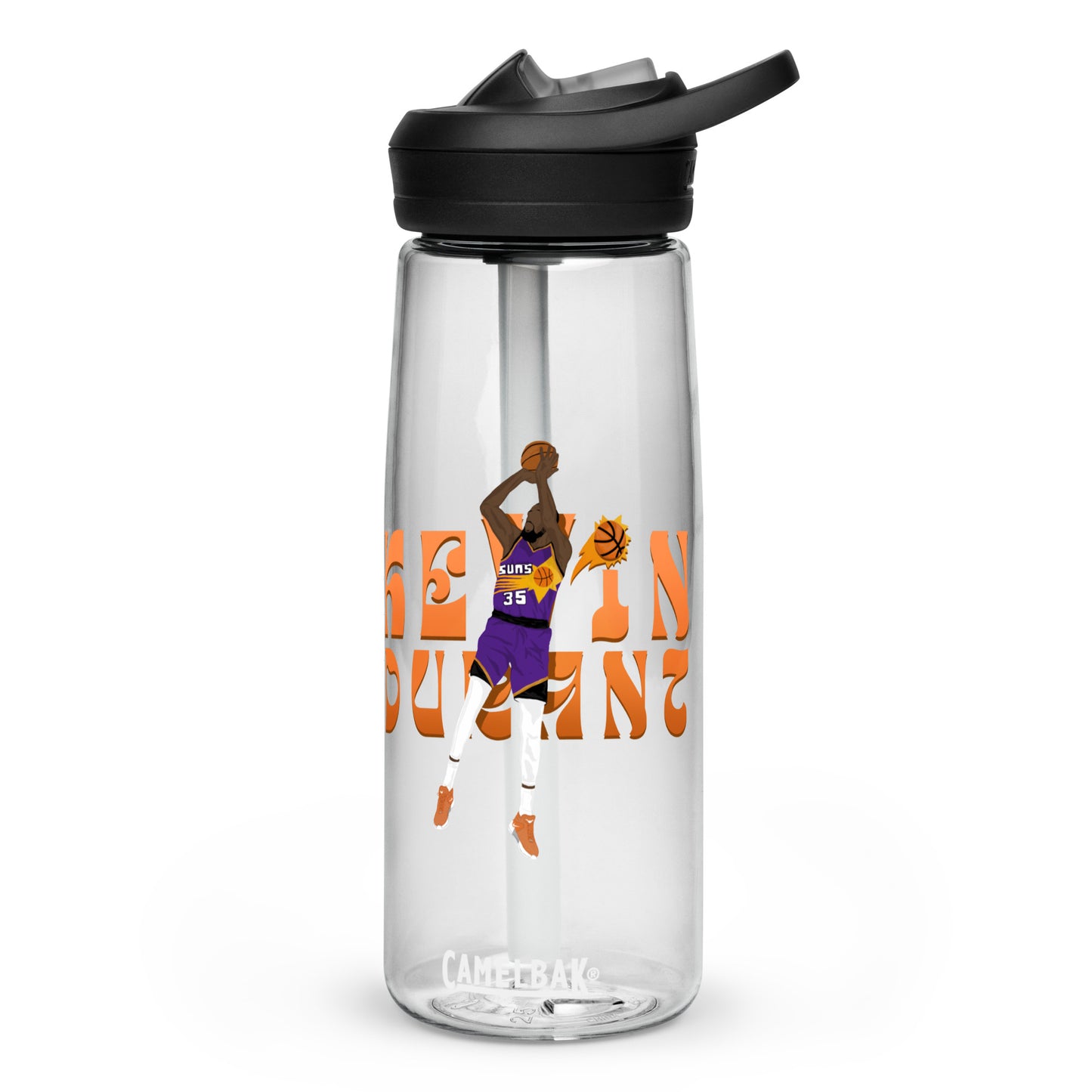 KD Suns water bottle