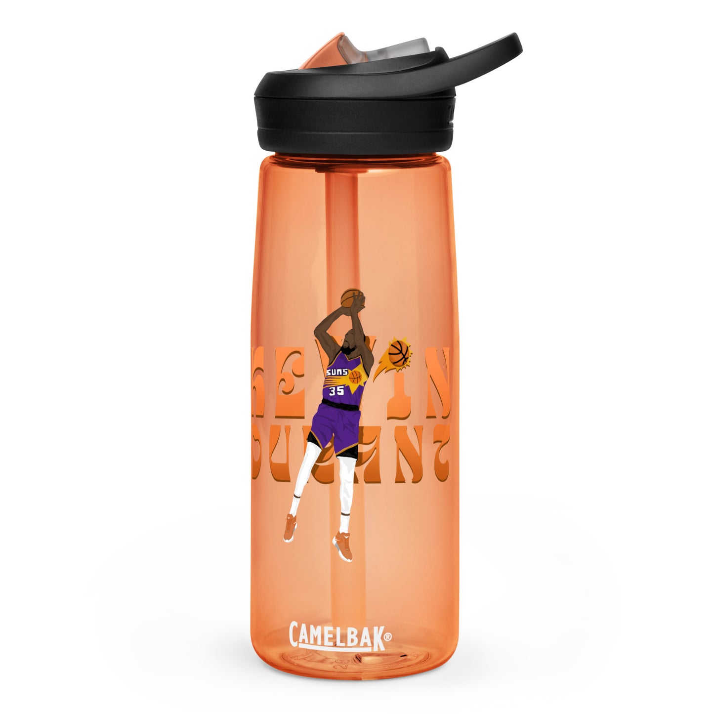 KD Suns water bottle