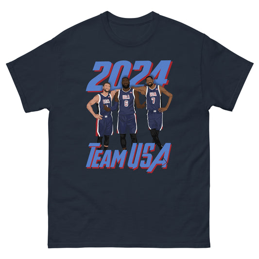 2024 USA Basketball T-Shirt