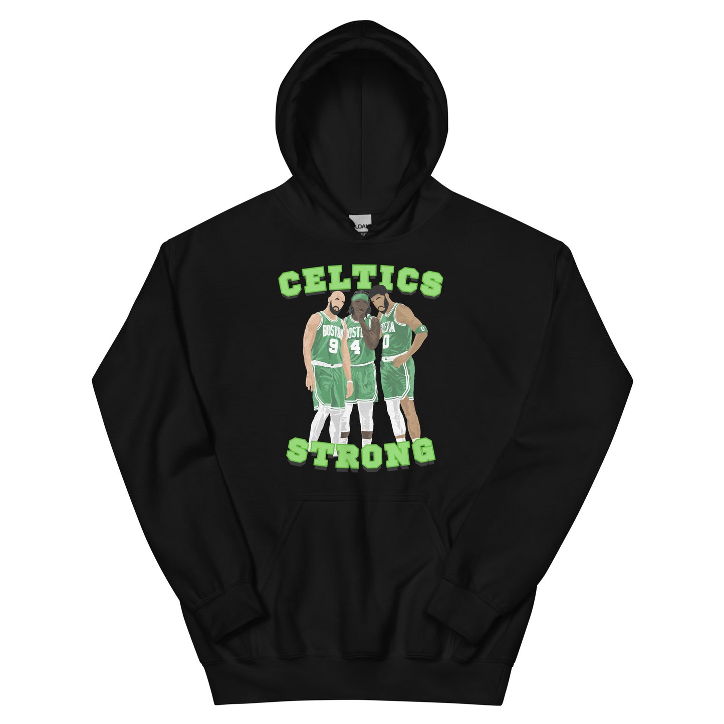 Celtics Strong Hoodie