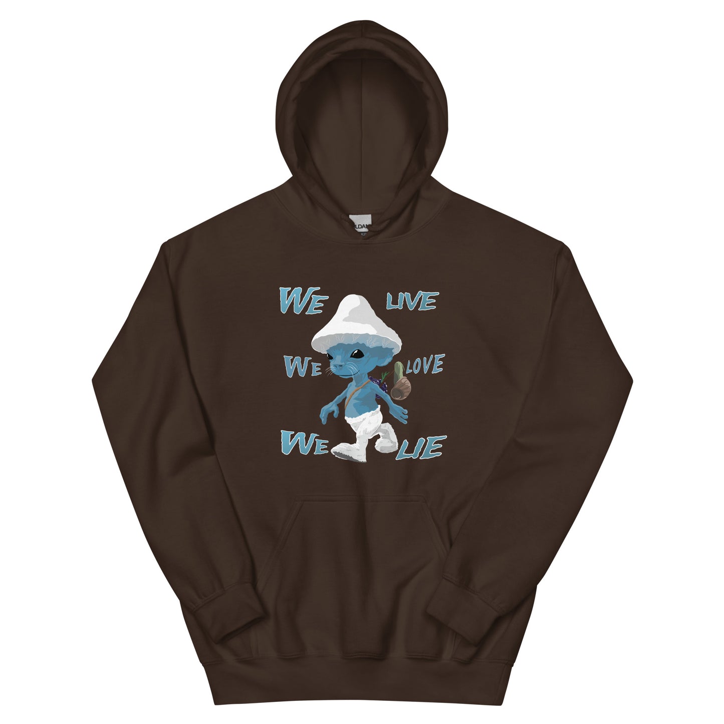 Smurf Cat Hoodie