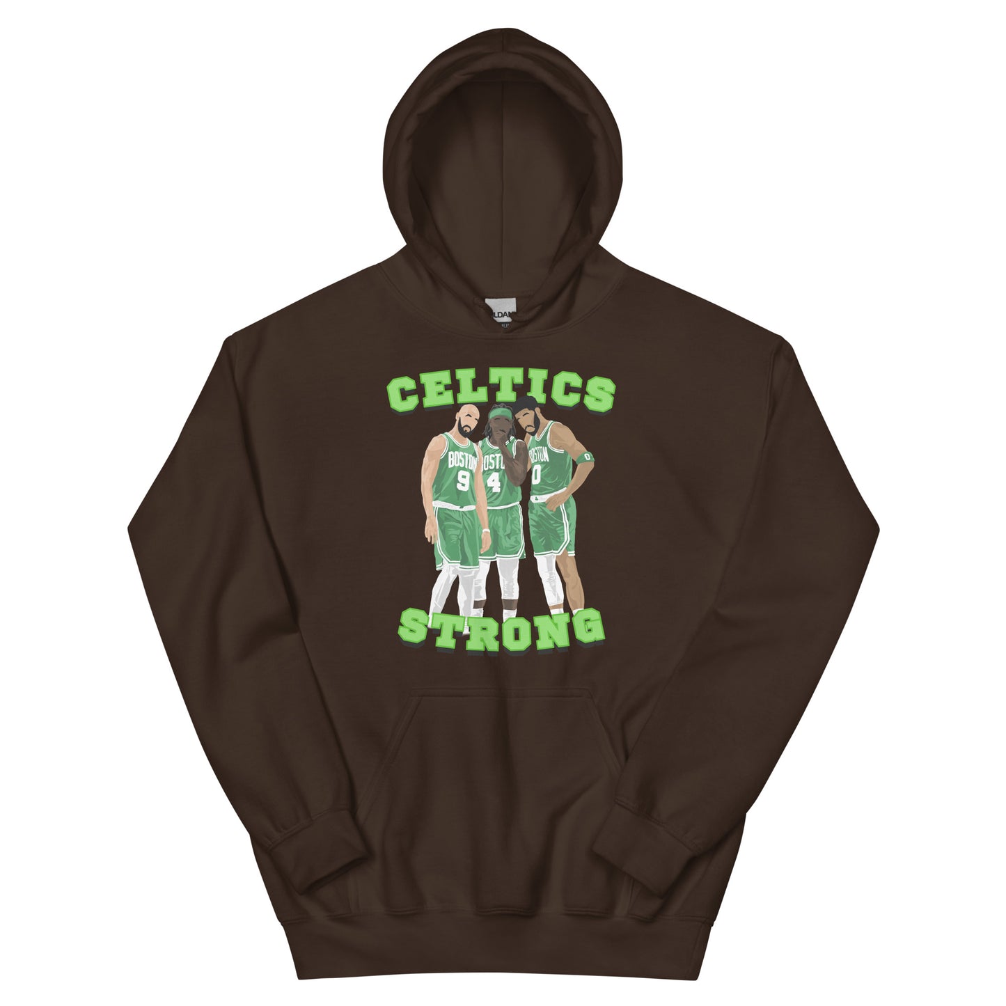 Celtics Strong Hoodie