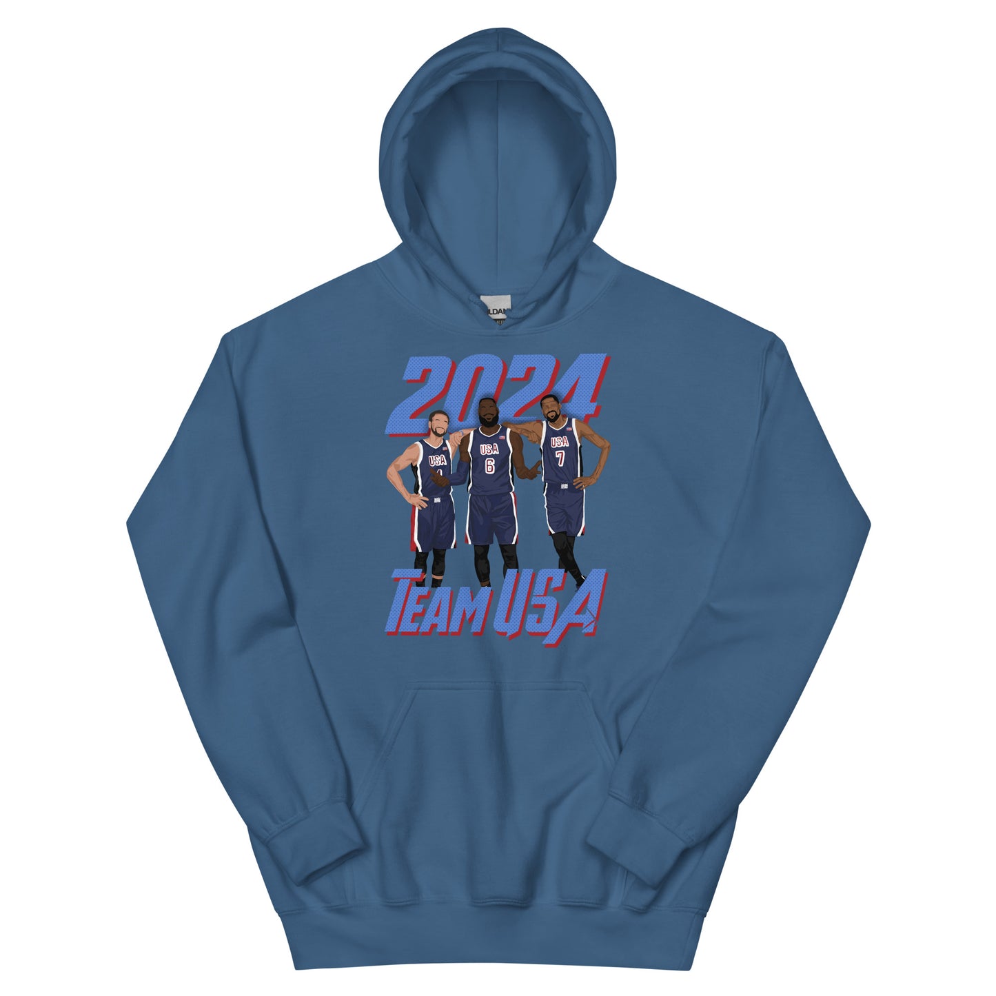 USA Basketball Hoodie