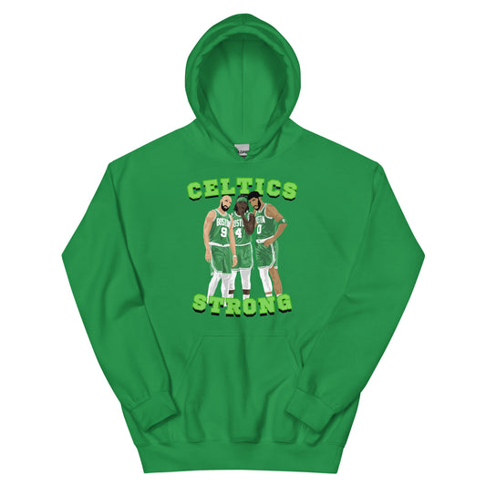 Celtics Strong Hoodie