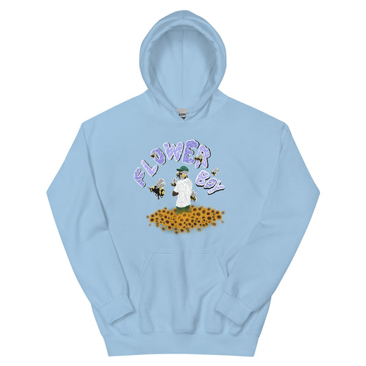 Unisex Flower Boy Hoodie