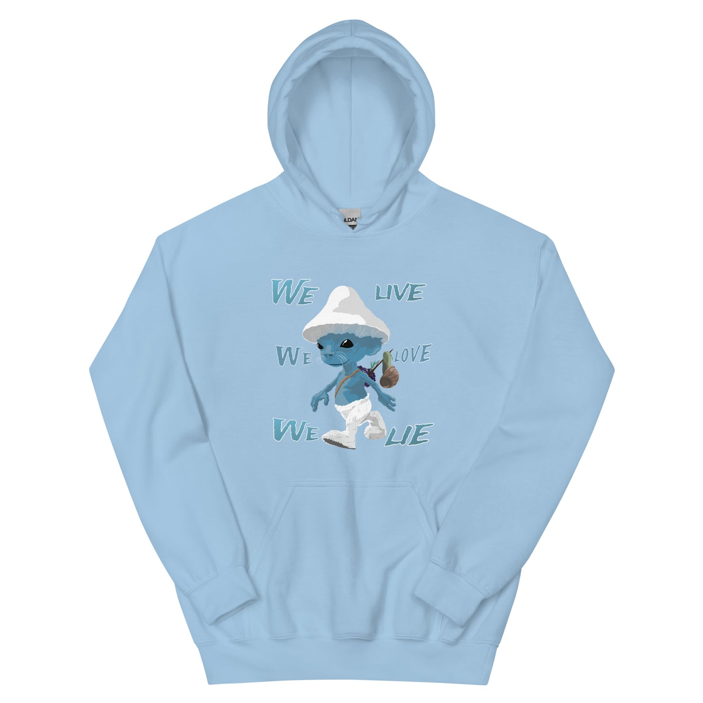 Smurf Cat Hoodie