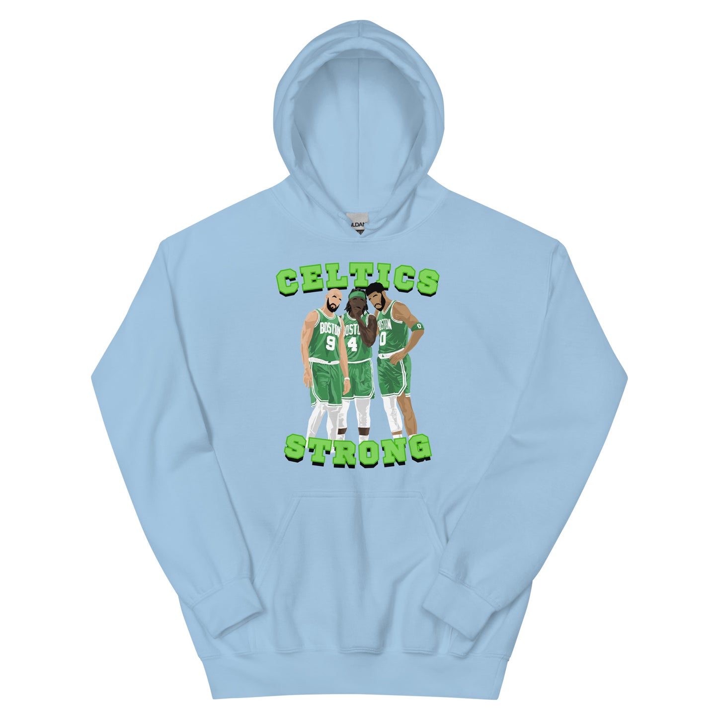 Celtics Strong Hoodie