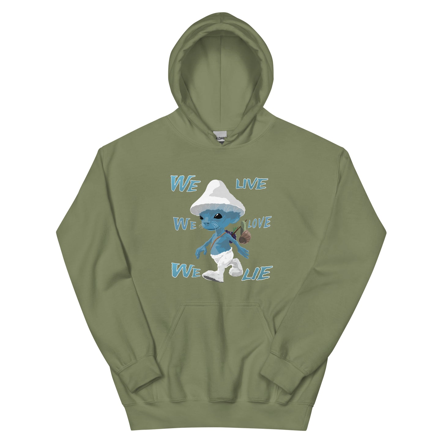 Smurf Cat Hoodie