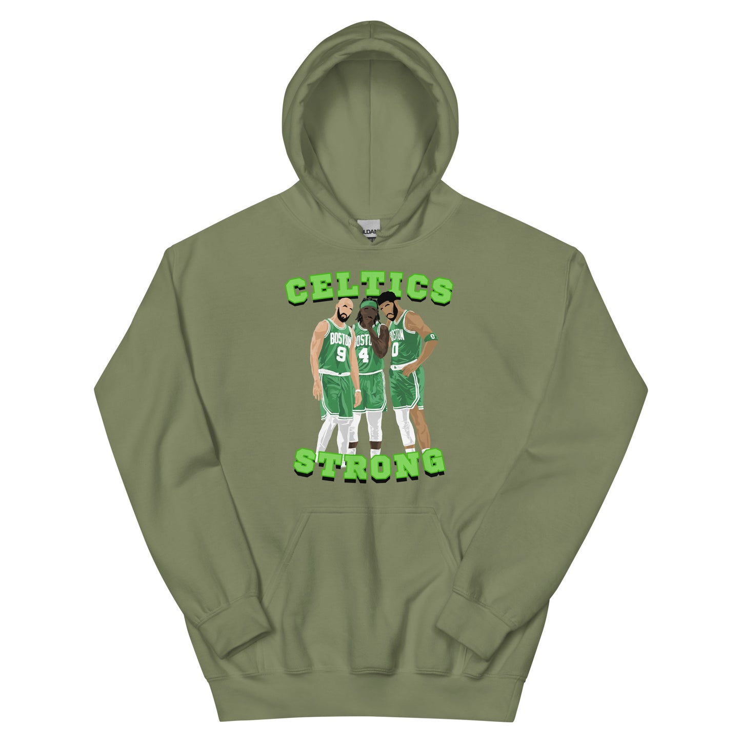 Celtics Strong Hoodie