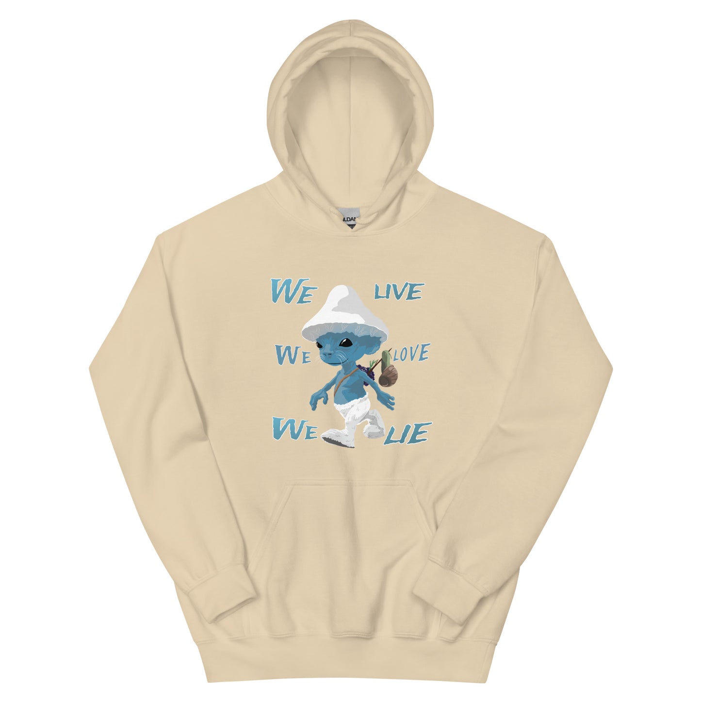 Smurf Cat Hoodie