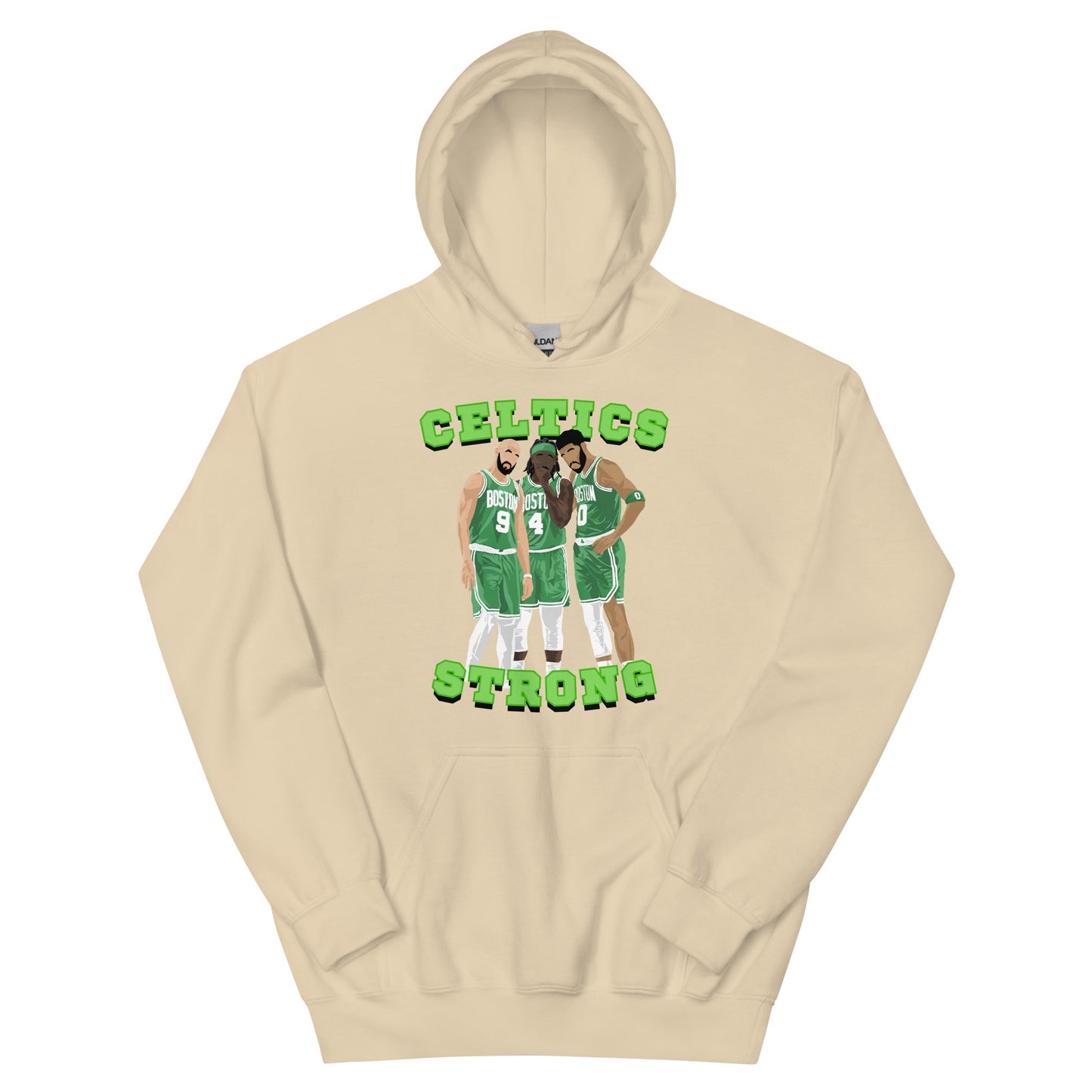 Celtics Strong Hoodie