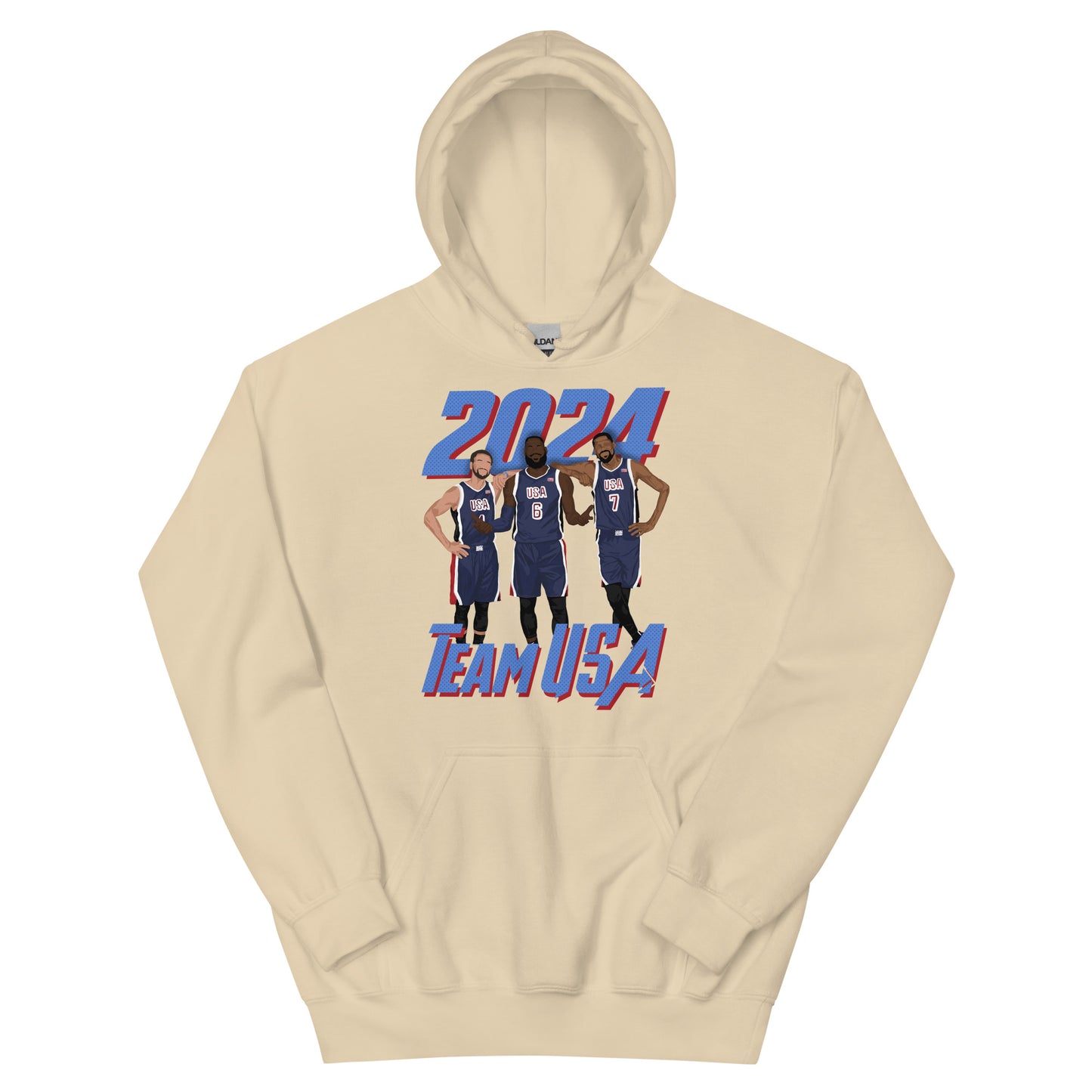 USA Basketball Hoodie