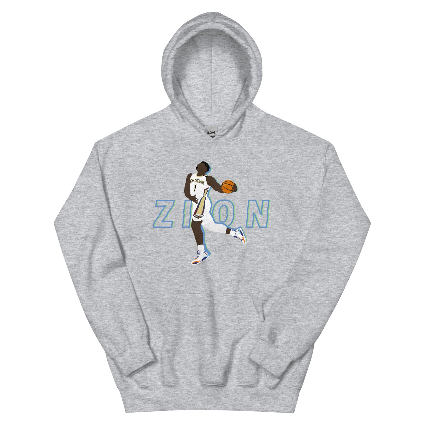 Unisex Zion Hoodie