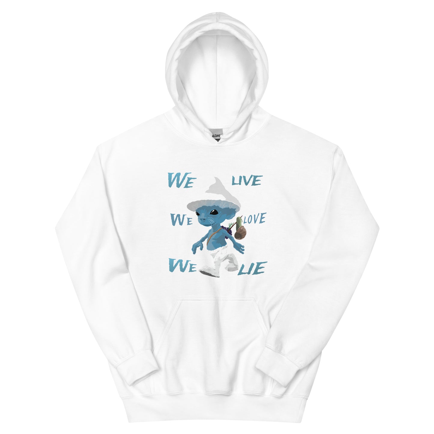 Smurf Cat Hoodie