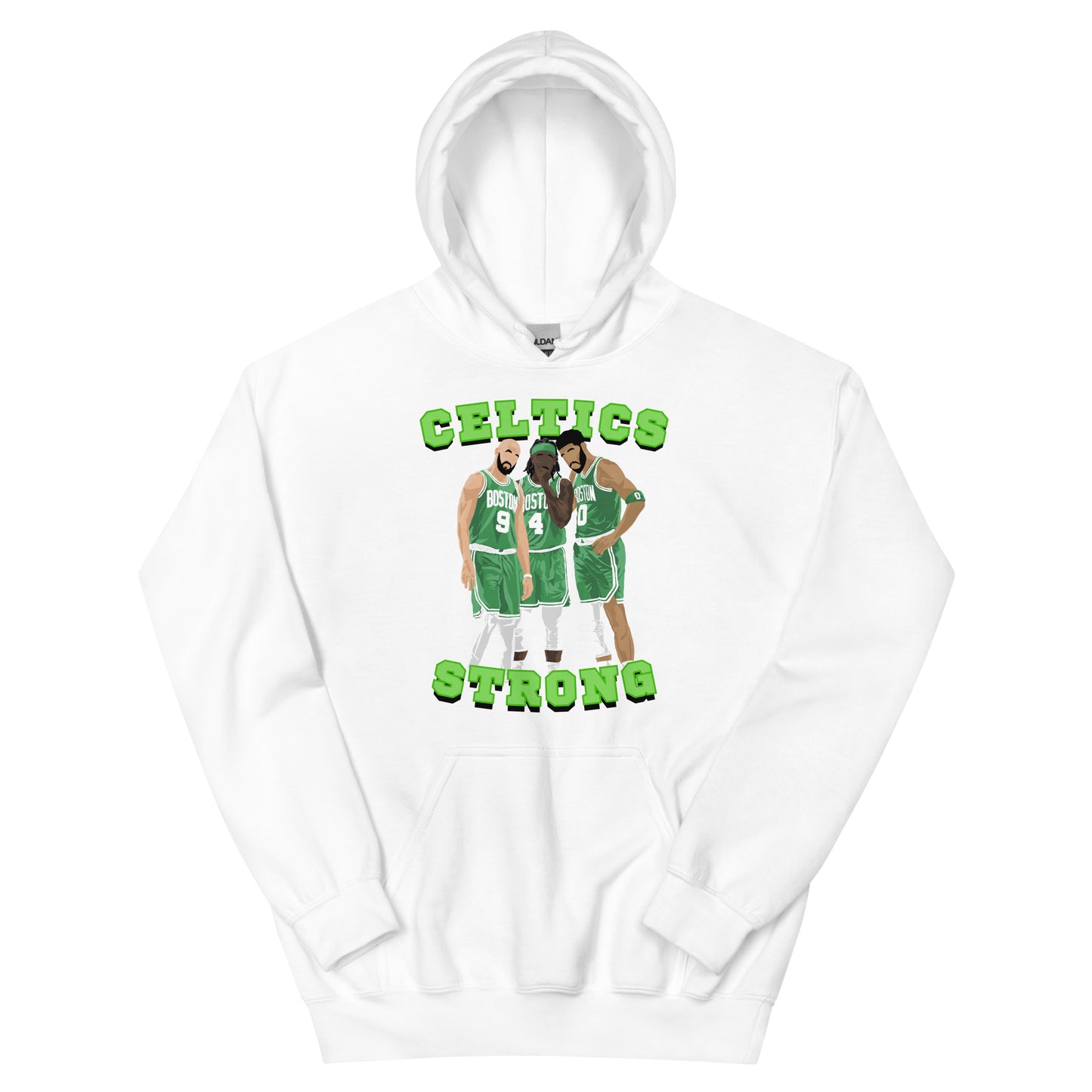 Celtics Strong Hoodie