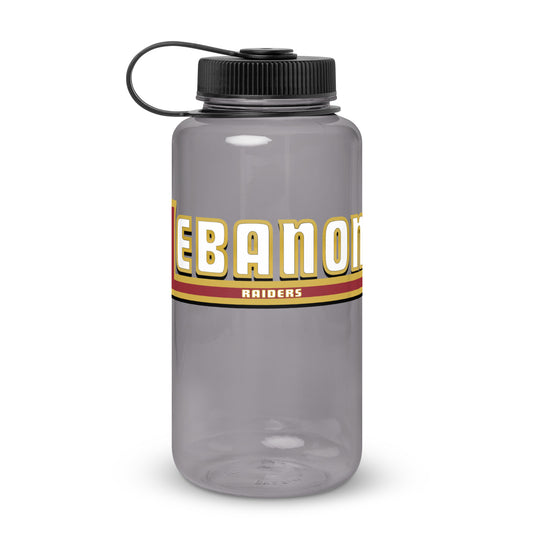Lebanon water bottle