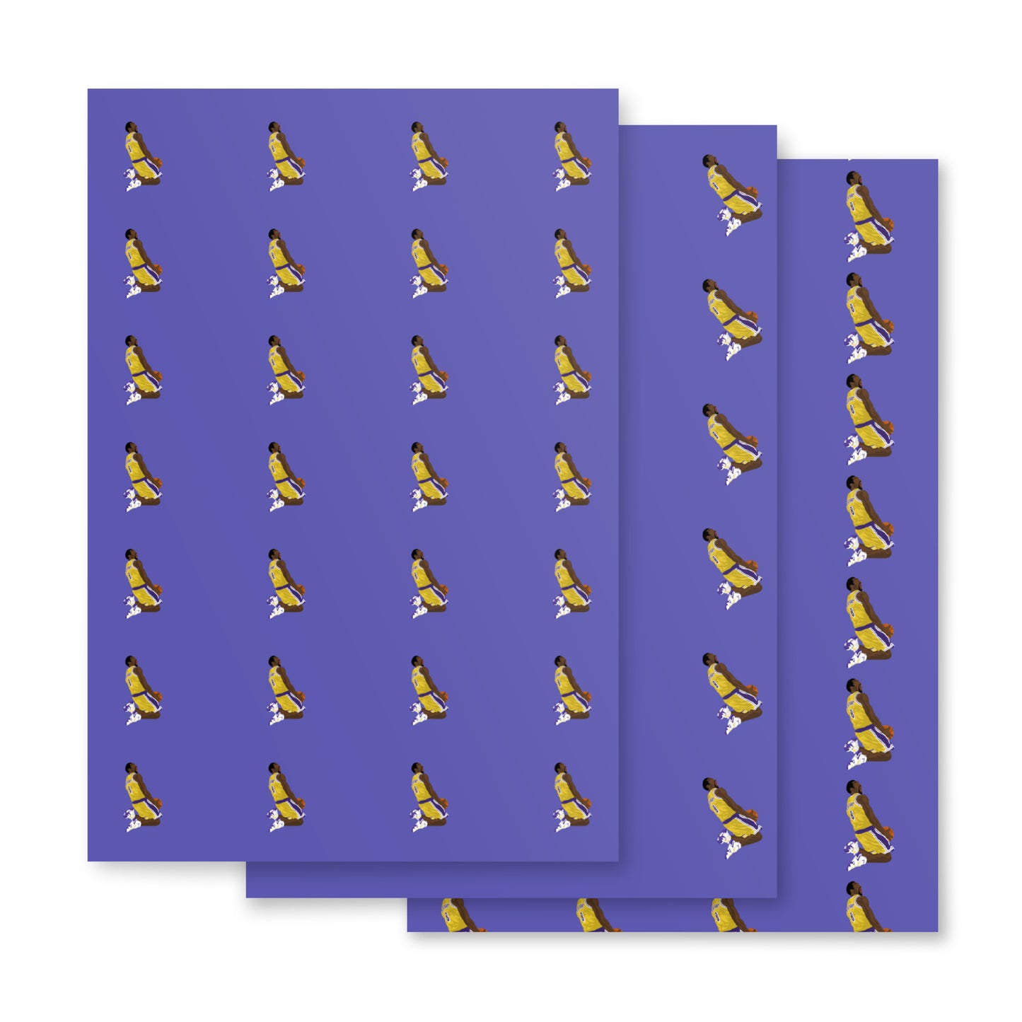 Mamba Wrapping paper sheets