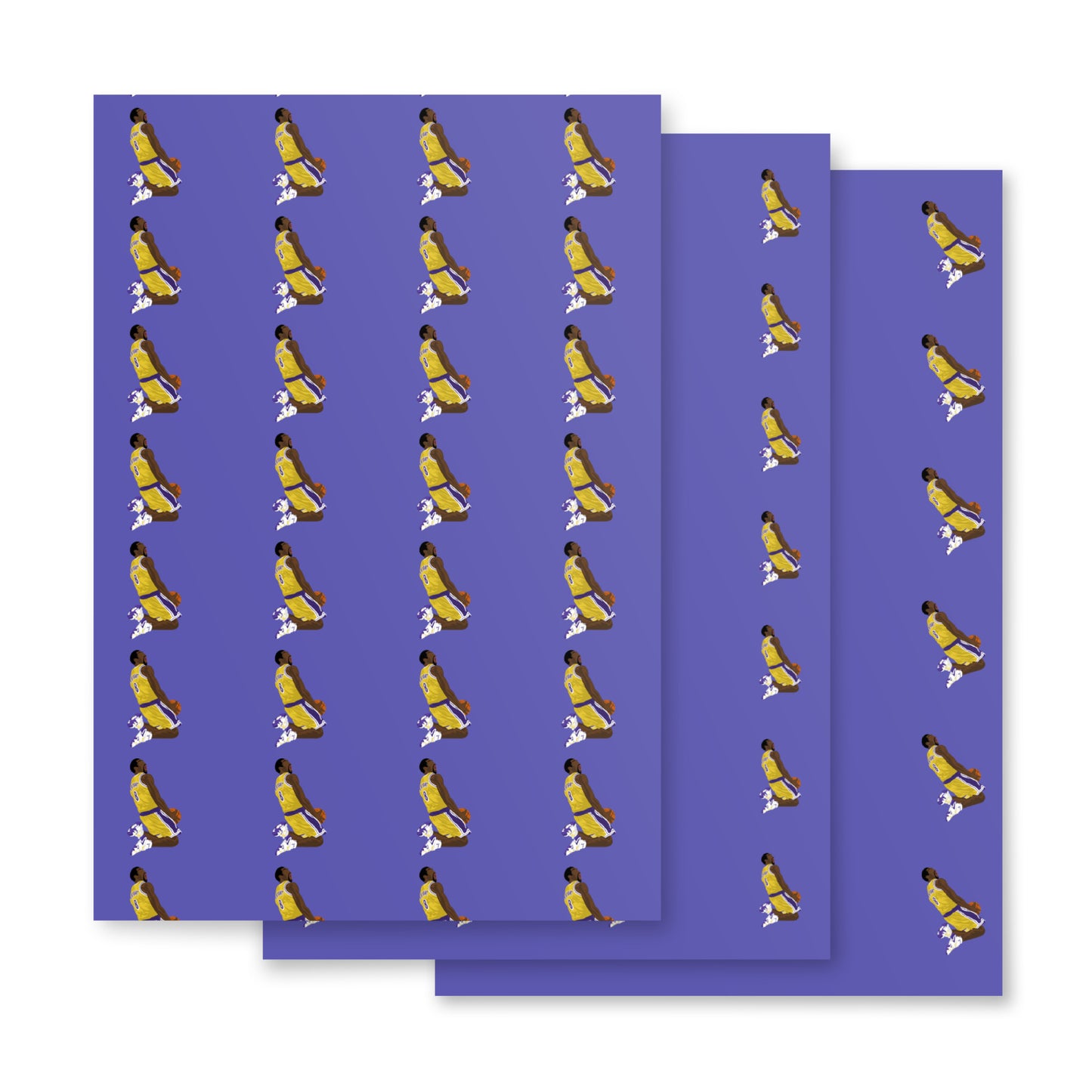 Mamba Wrapping paper sheets