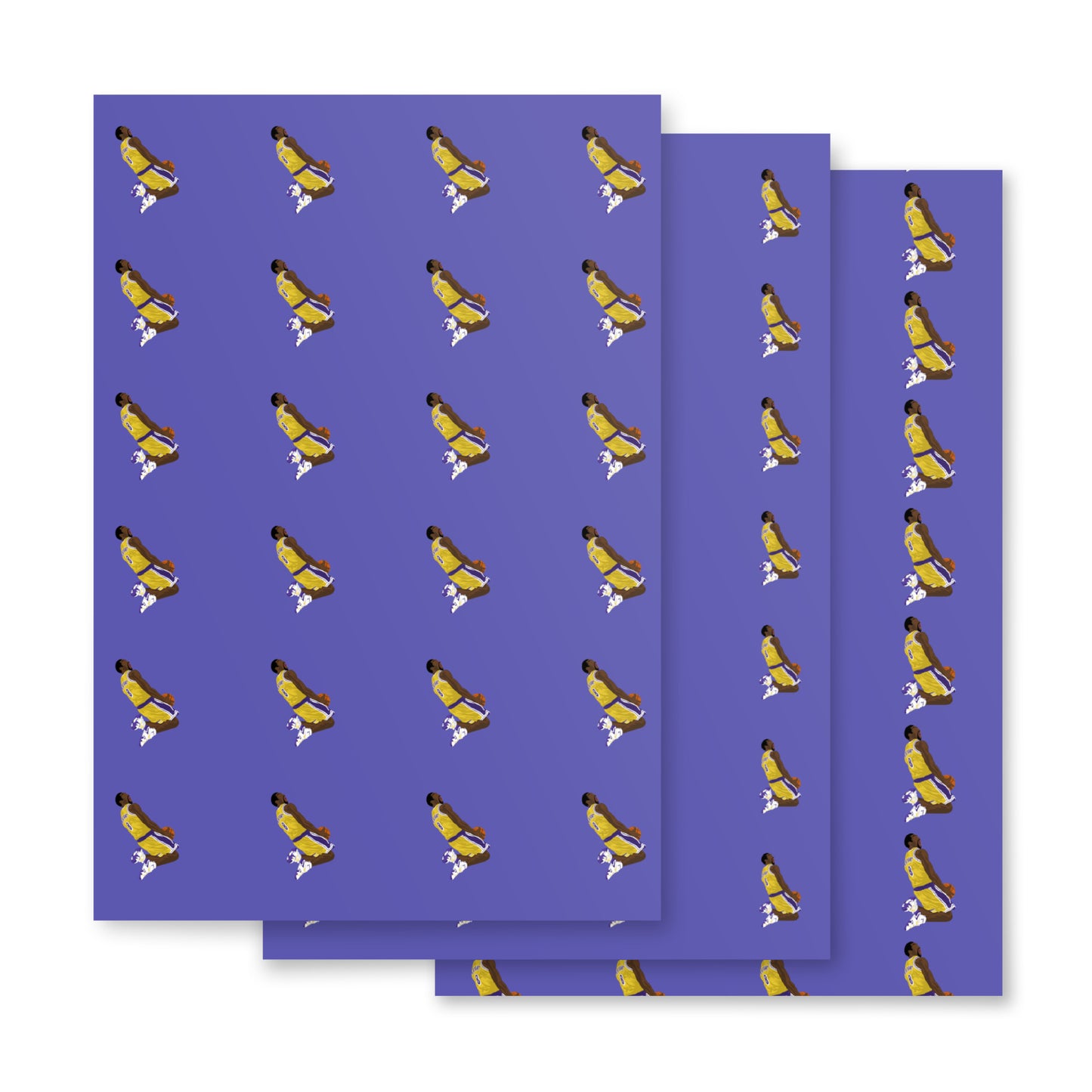 Mamba Wrapping paper sheets