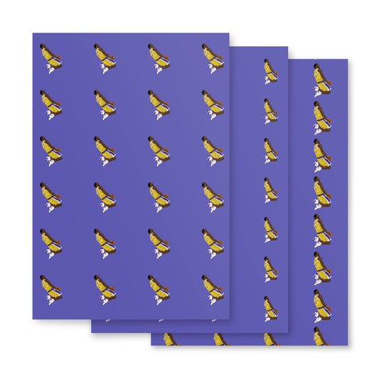 Mamba Wrapping paper sheets