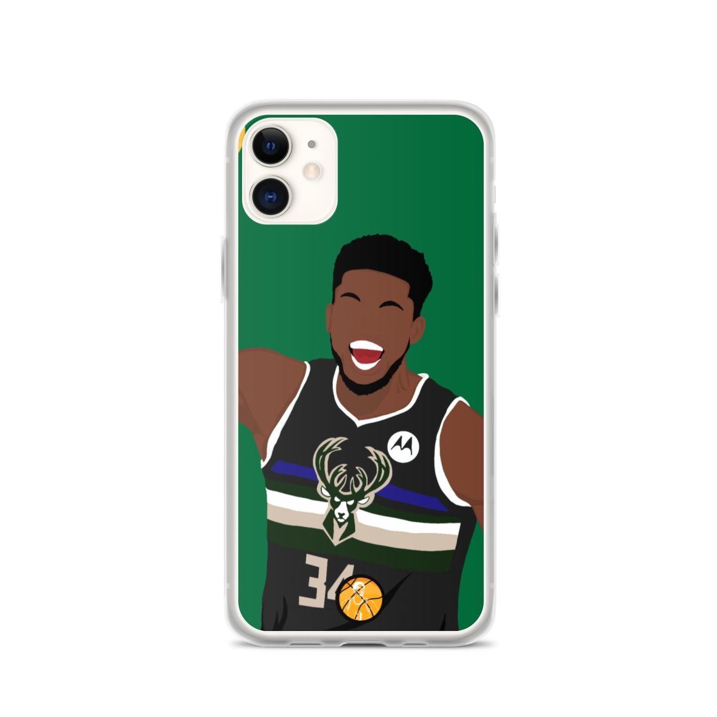 Greek Freak iPhone Case