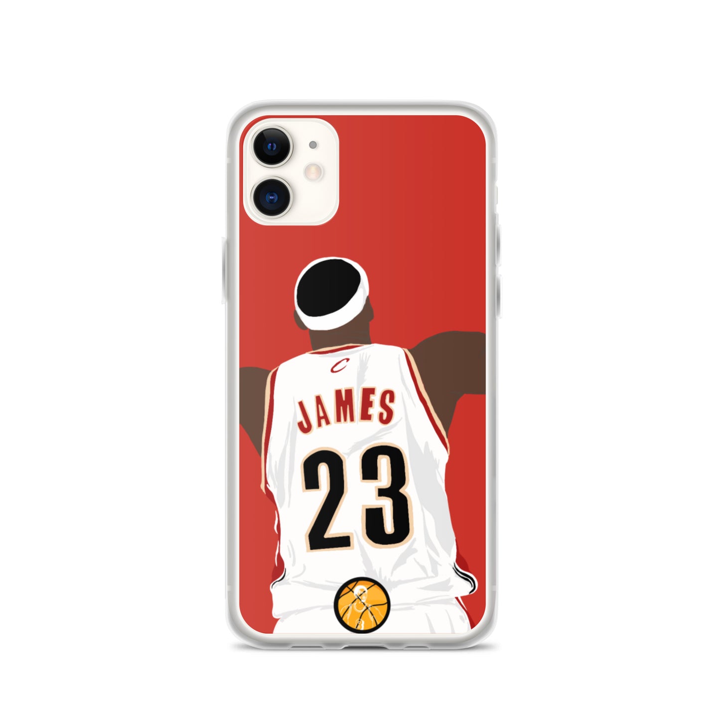 King James iPhone Case