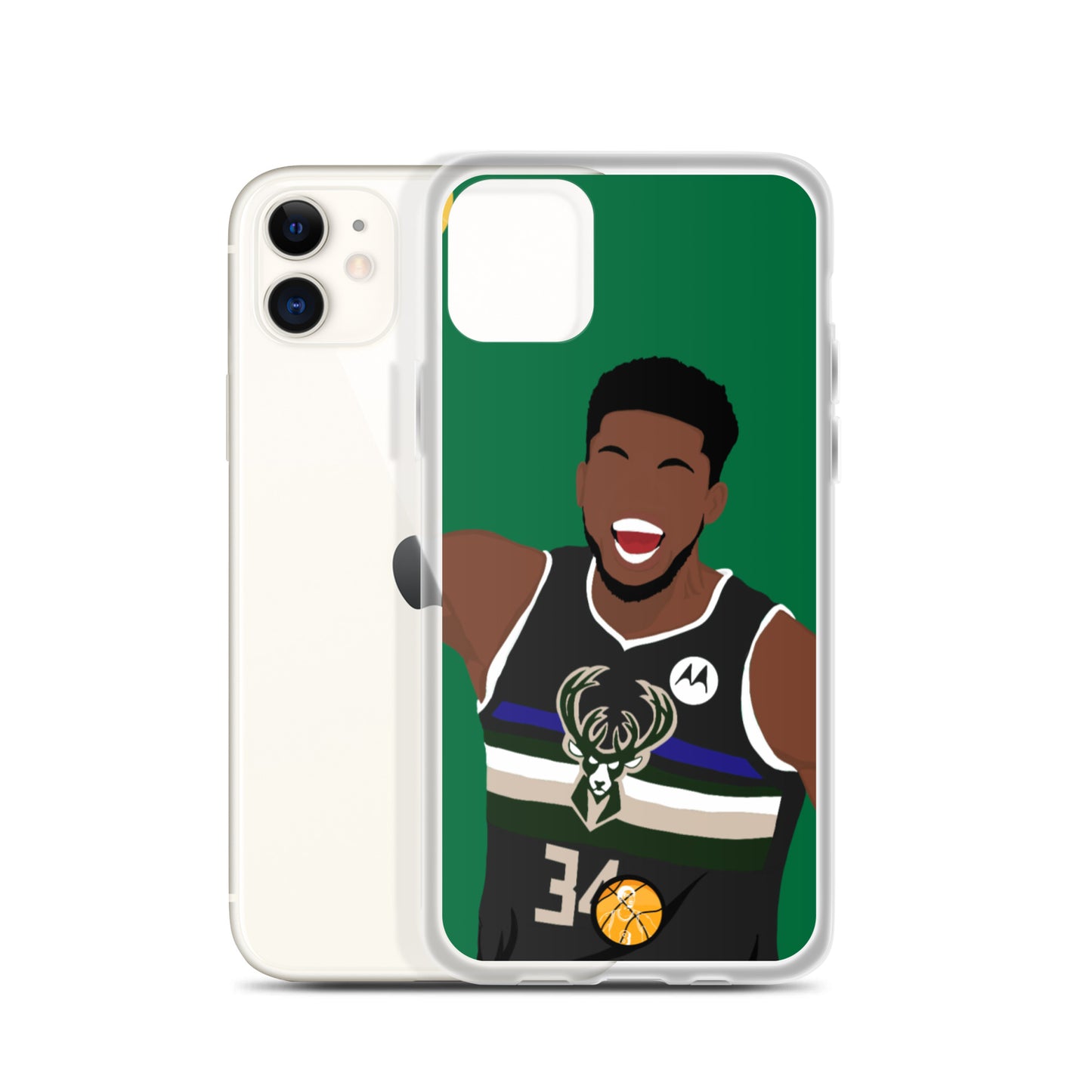 Greek Freak iPhone Case