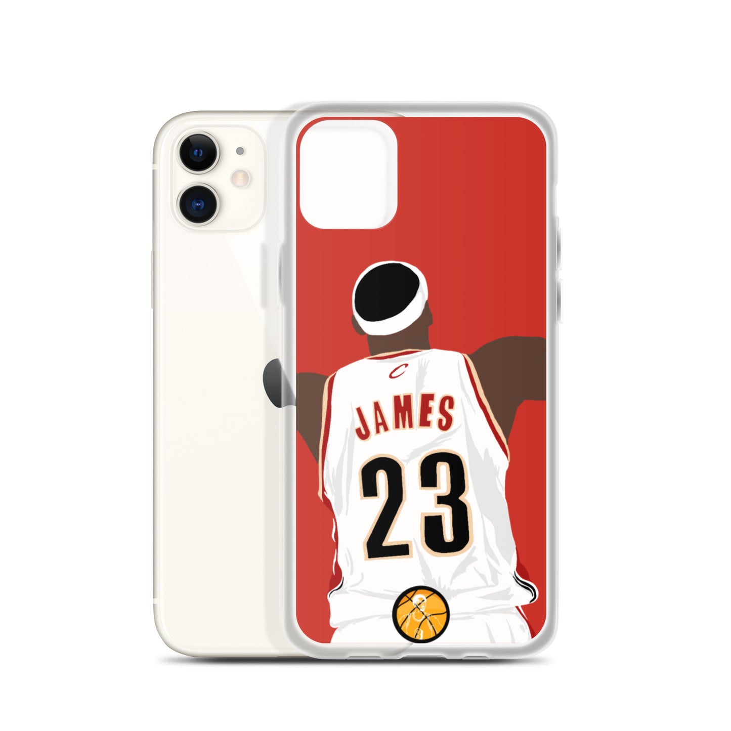 King James iPhone Case