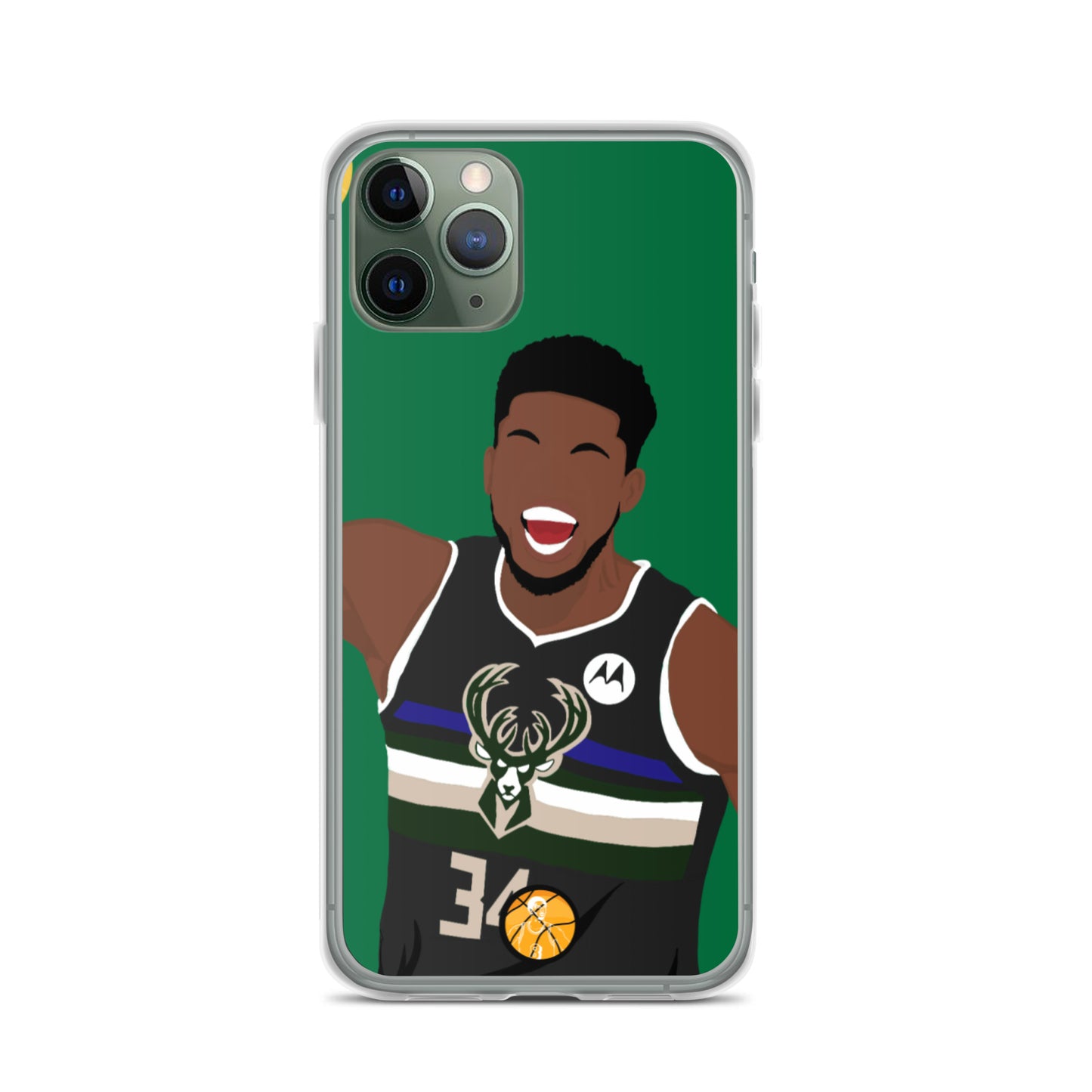 Greek Freak iPhone Case