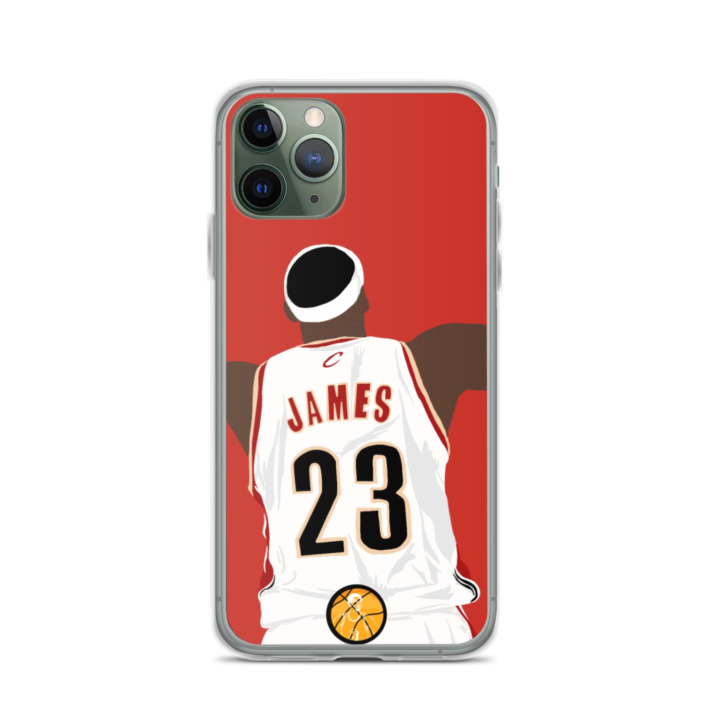 King James iPhone Case