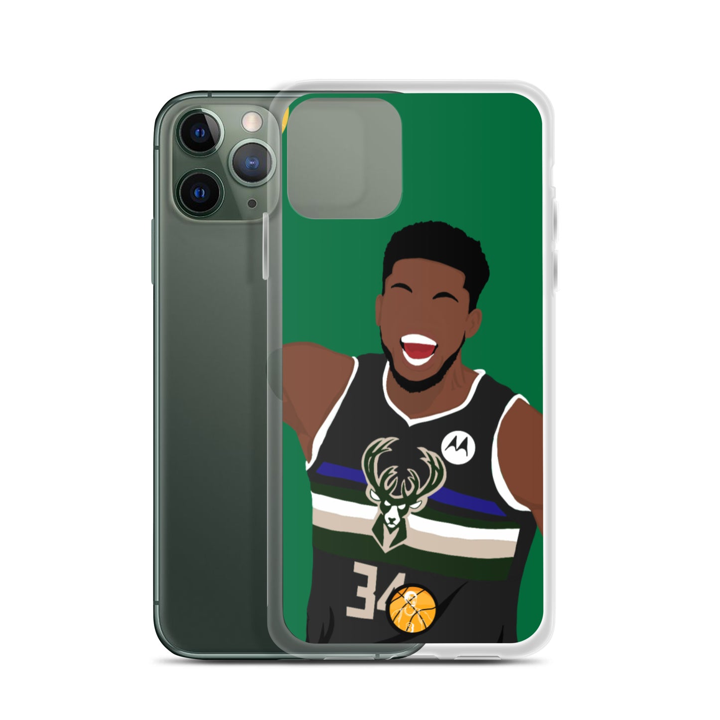 Greek Freak iPhone Case