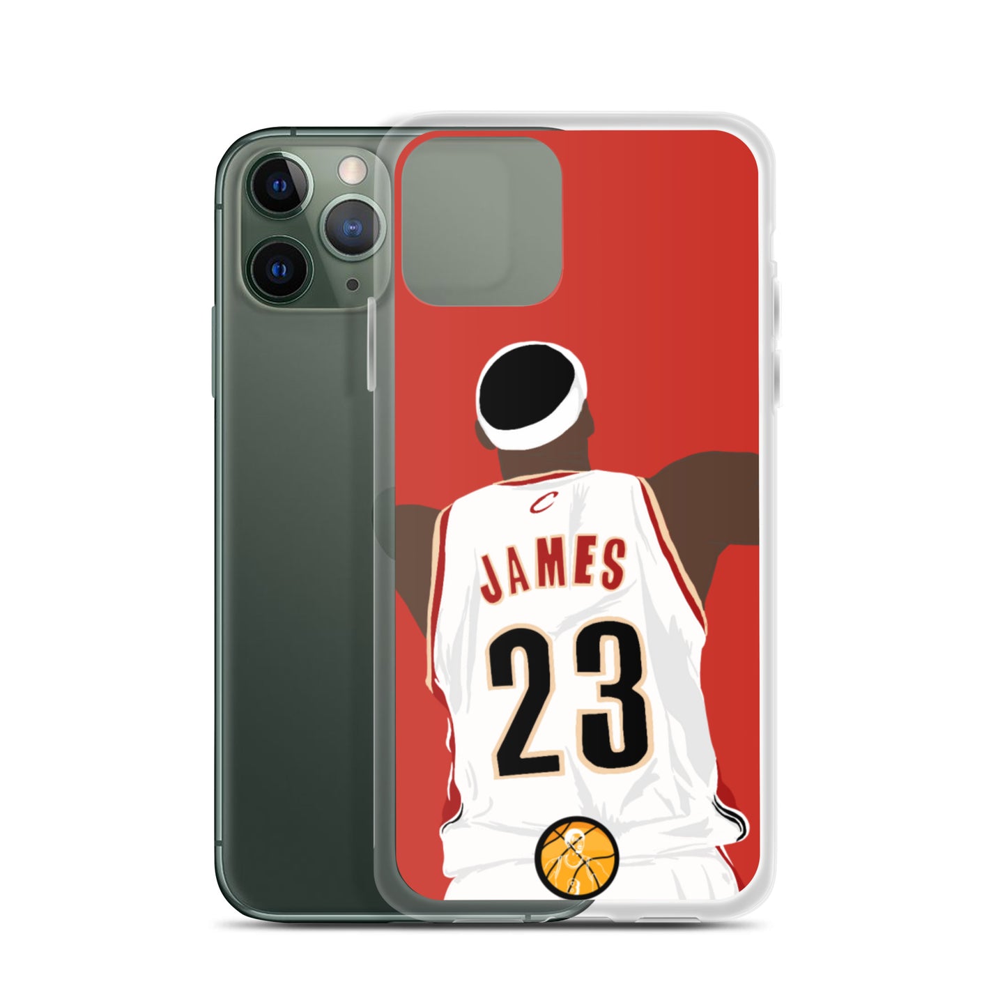 King James iPhone Case