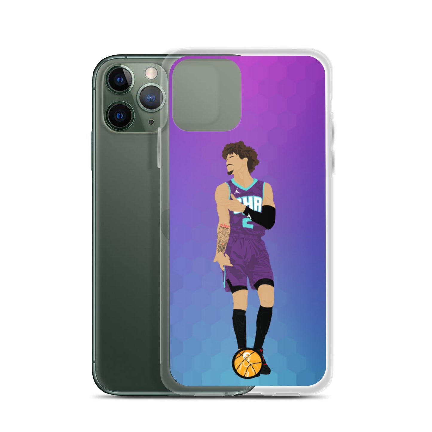 Melo iPhone Case