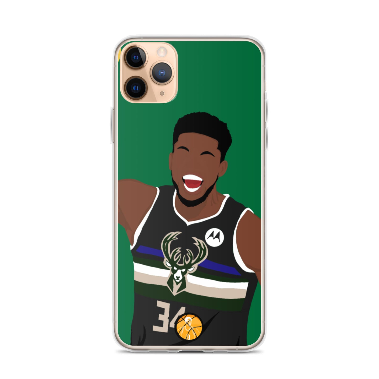 Greek Freak iPhone Case