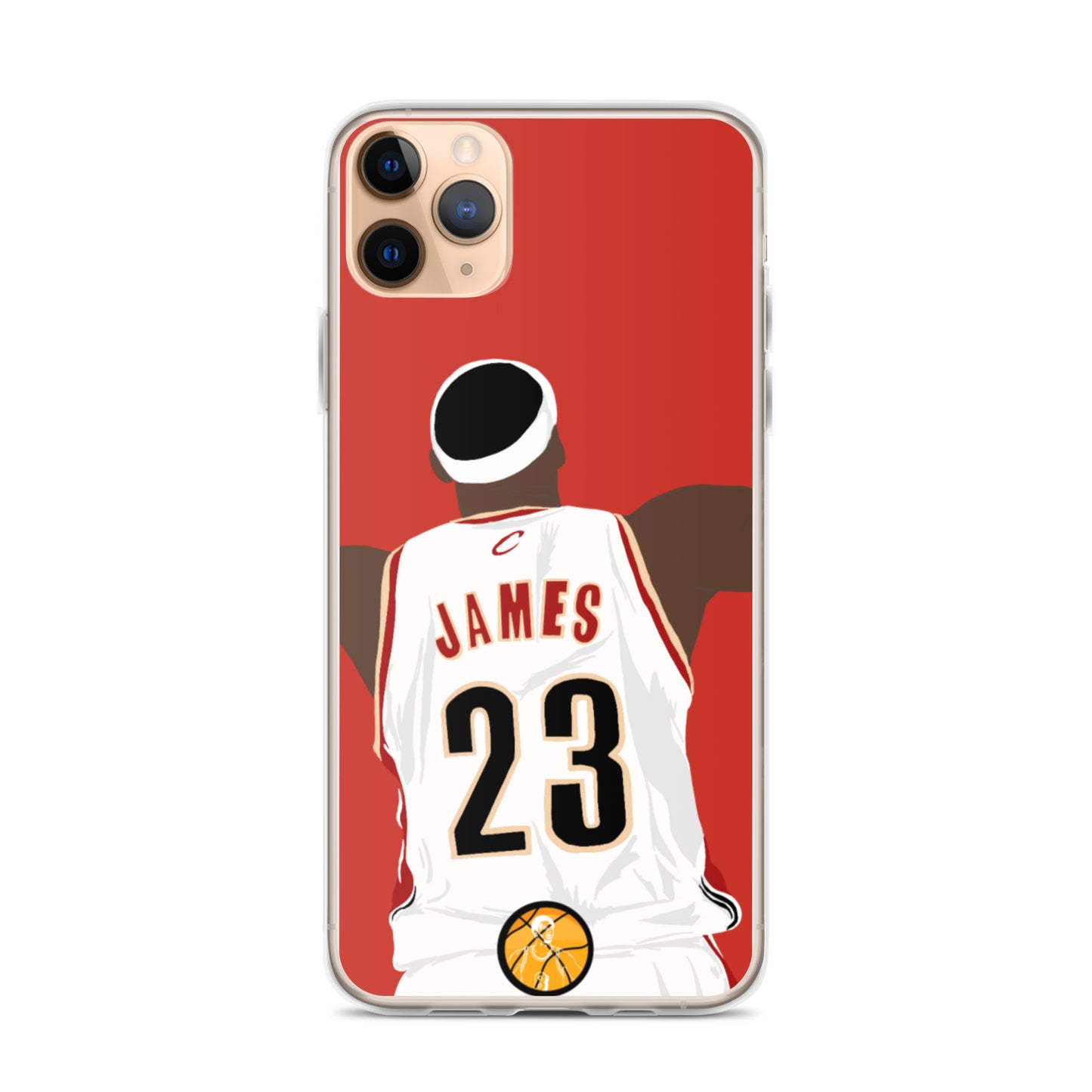 King James iPhone Case