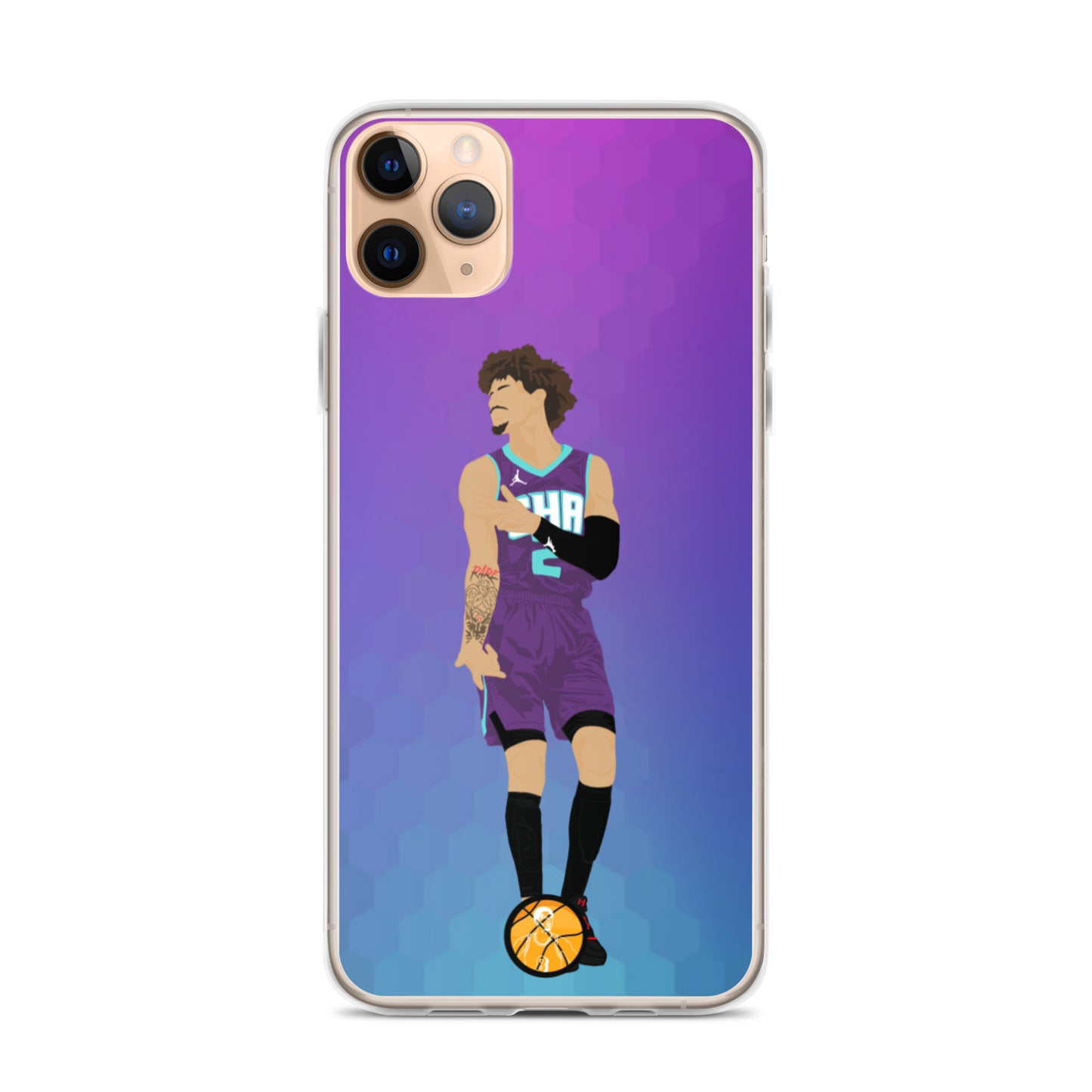 Melo iPhone Case