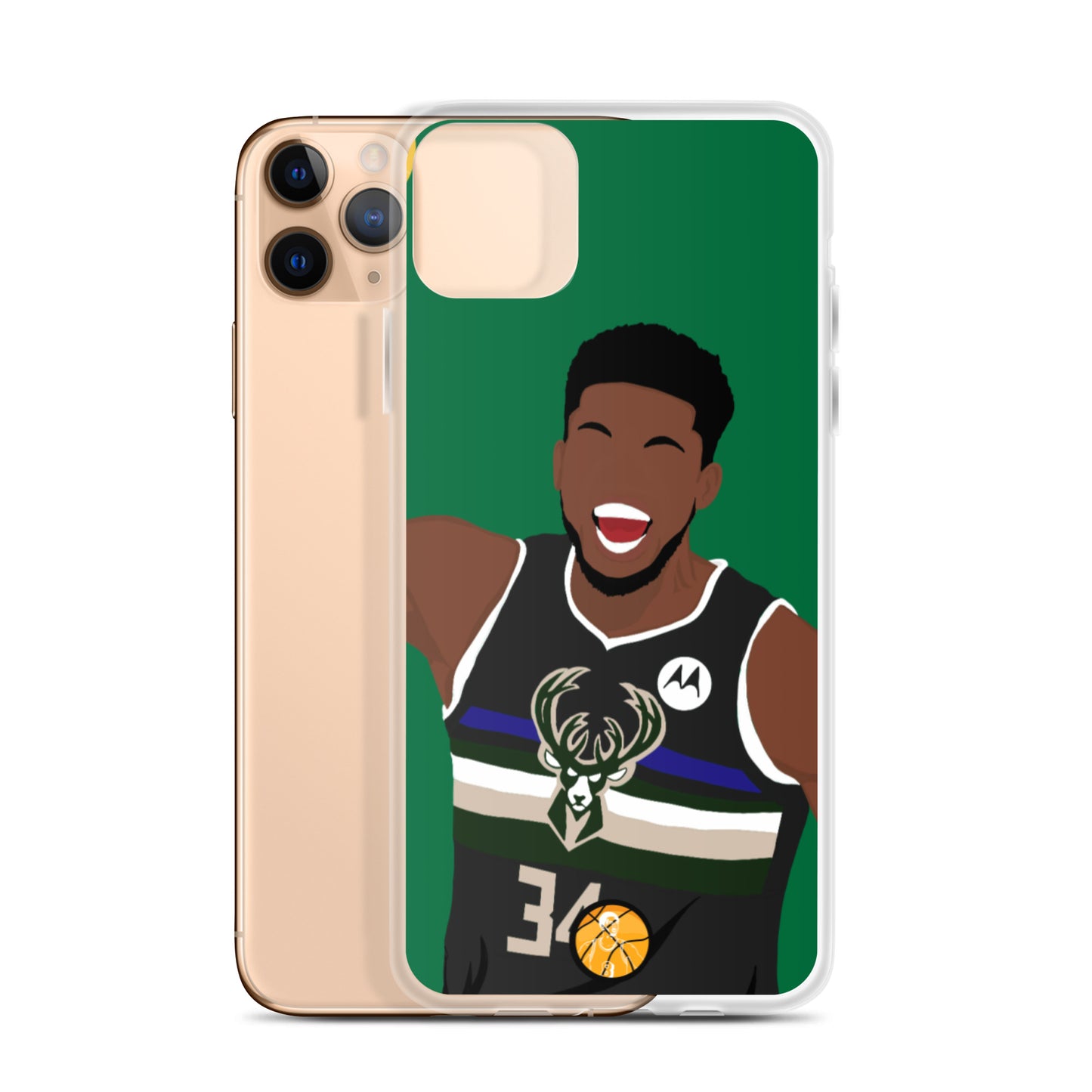 Greek Freak iPhone Case