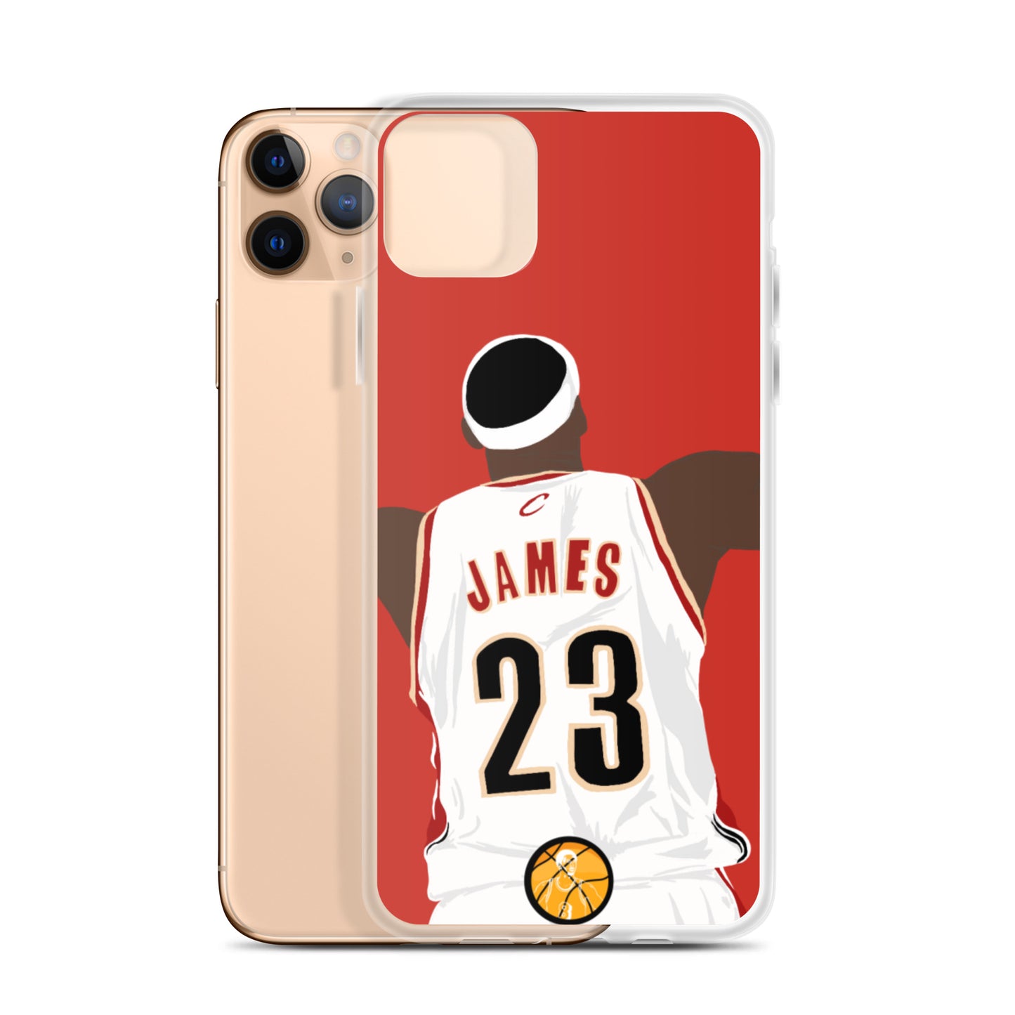 King James iPhone Case